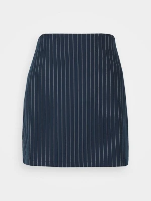Spódnica mini Monki granatowy