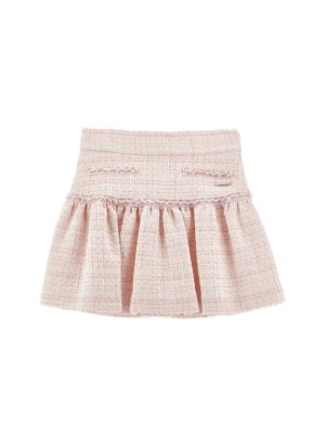 Spódnica mini Monnalisa jasnoróżowy