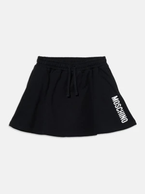 Spódnica mini MOSCHINO czarny