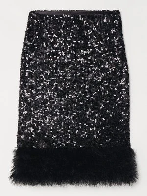 Spódnica mini MOSCHINO JEANS