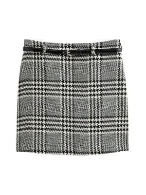 Spódnica mini New Look czarny