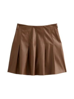 Spódnica mini New Look tan