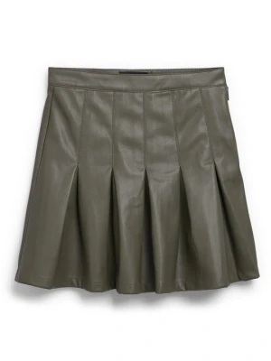Spódnica mini Next khaki