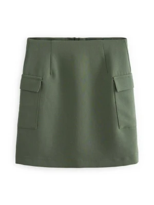 Spódnica mini Next zielony