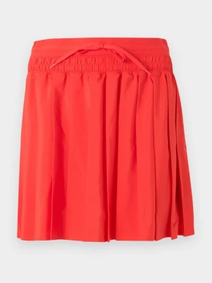 Spódnica mini Nike czerwony