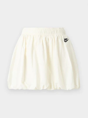 Spódnica mini Nike mleczny