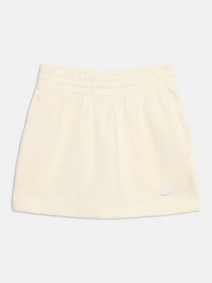 Spódnica mini Nike mleczny