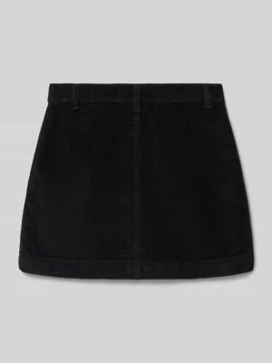 Spódnica mini o dopasowanym kroju ze sztruksu model ‘AMAZING’ Only