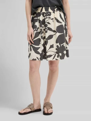 Spódnica mini o kroju loose fit z czystej wiskozy Marc O'Polo