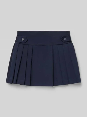 Spódnica mini o kroju regular fit z dodatkiem wiskozy Polo Ralph Lauren Teens