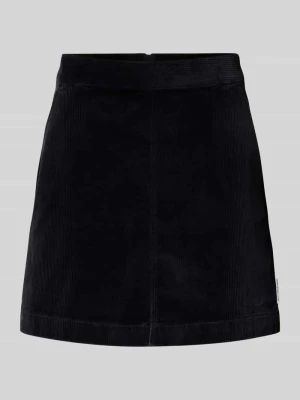 Spódnica mini o kroju regular fit z mieszanki bawełny Marc O'Polo DENIM