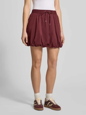 Spódnica mini o kroju regular fit z mieszanki bawełny Marc O'Polo DENIM