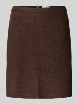 Spódnica mini o kroju regular fit z mieszanki wiskozy Marc O'Polo