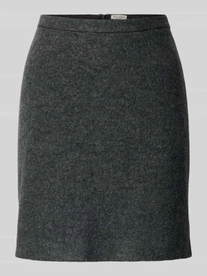 Spódnica mini o kroju regular fit z mieszanki wiskozy Marc O'Polo