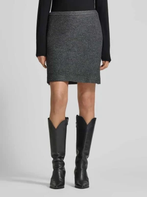 Spódnica mini o kroju regular fit z mieszanki wiskozy Marc O'Polo
