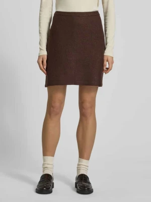 Spódnica mini o kroju regular fit z mieszanki wiskozy Marc O'Polo