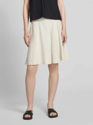 Spódnica mini o kroju relaxed fit z czystego lnu Marc O'Polo
