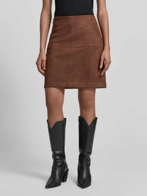 Spódnica mini o kroju slim fit z krytym zamkiem błyskawicznym s.Oliver RED LABEL