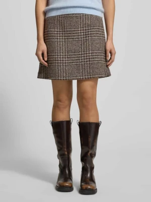 Spódnica mini o kroju slim fit z mieszanki wiskozy Marc O'Polo