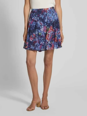 Spódnica mini o linii A model ‘SHASLEY’ Lauren Ralph Lauren