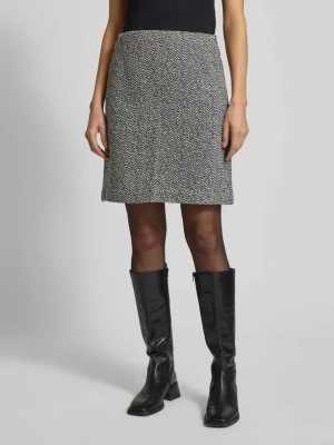 Spódnica mini o prostym kroju z zamkiem błyskawicznym s.Oliver RED LABEL