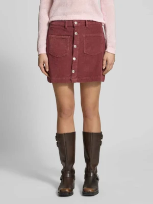 Spódnica mini o rozkloszowanym kroju z mieszanki bawełny model ‘AMAZING’ Only