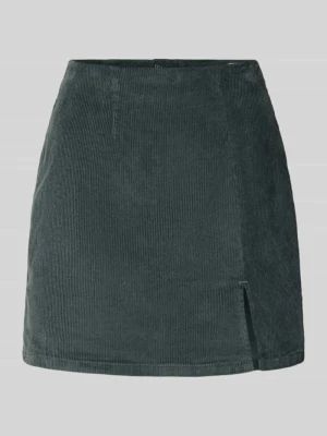 Spódnica mini o rozkloszowanym kroju z mieszanki bawełny model ‘LULA’ Vero Moda