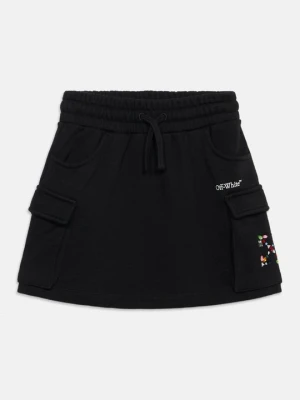 Spódnica mini Off White czarny