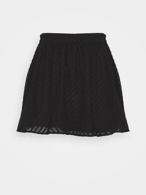 Spódnica mini Only czarny