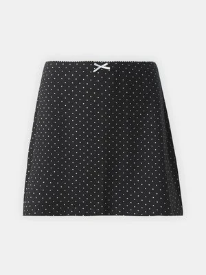 Spódnica mini Only czarny