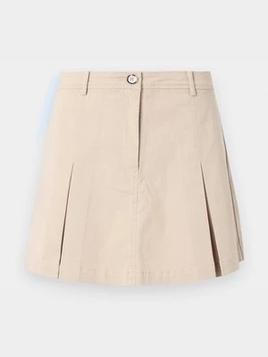 Spódnica mini Only beżowy