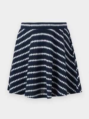 Spódnica mini Only granatowy