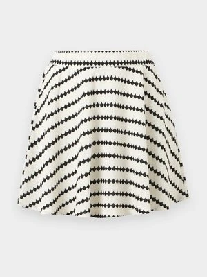 Spódnica mini Only mleczny