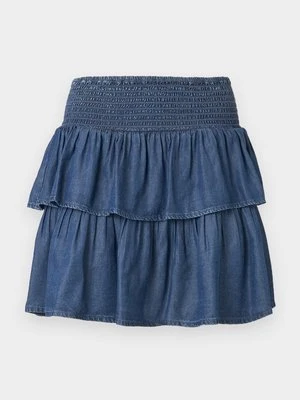 Spódnica mini Only ciemnoniebieski