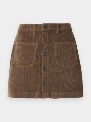 Spódnica mini Only beżowy