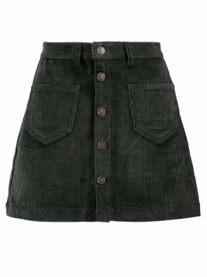 Spódnica mini Only ciemnozielony