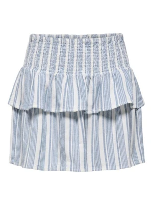 Spódnica mini Only granatowy melanż
