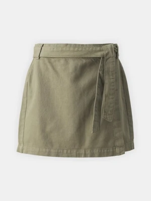 Spódnica mini Only khaki