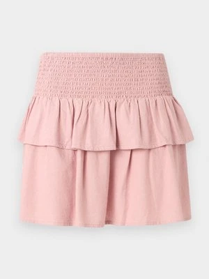 Spódnica mini Only liliowy