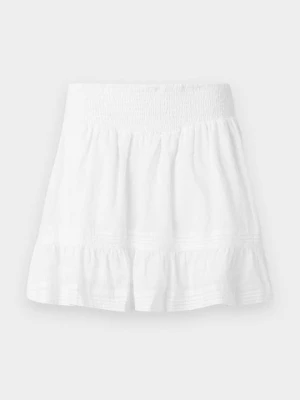 Spódnica mini Only mleczny