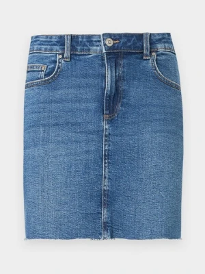 Spódnica mini Only niebieski denim