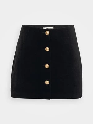 Spódnica mini Only czarny