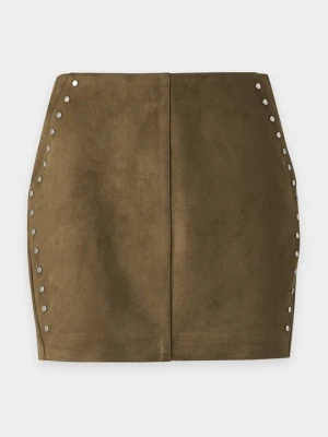 Spódnica mini Only zielony