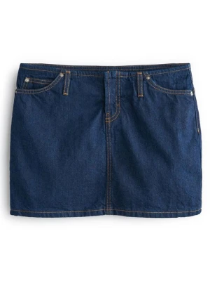 Spódnica mini Own.Denim niebieski