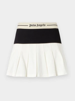 Spódnica mini Palm Angels mleczny