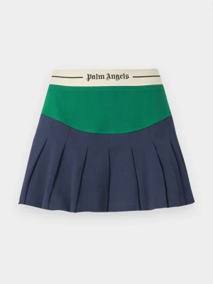 Spódnica mini Palm Angels niebieski