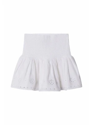 Spódnica mini Pepe Jeans biały
