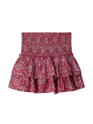 Spódnica mini Pepe Jeans czerwony