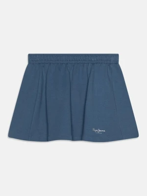 Spódnica mini Pepe Jeans niebieski