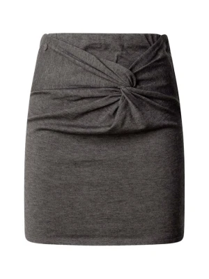 Spódnica mini Pepe Jeans szary